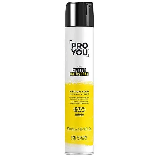 Revlon Pro You The Setter Medium Hold Hairspray 500Ml