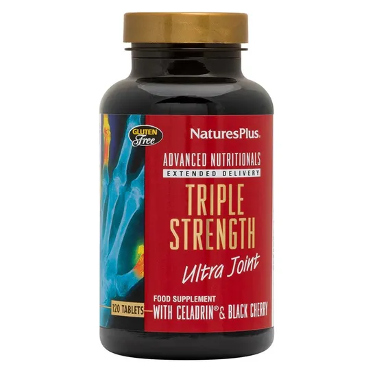 Nature's Plus Triple Strength Ultra Joint Glucosamine/Chondroitin/MSM With Celadrin