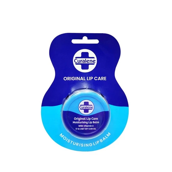 Curalene Original Moisturising Lip Balm 17G