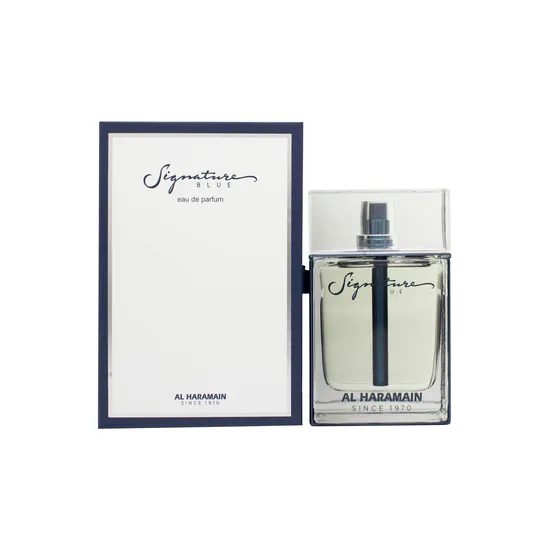 Al Haramain Signature Blue Eau De Parfum