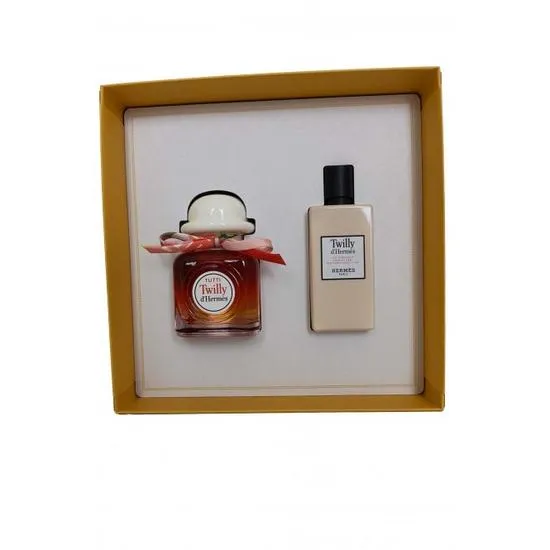 Hermès Twilly D'hermes Tutti Gift Set: Eau De Parfum 85ml Moisturising Body Lotion 80ml