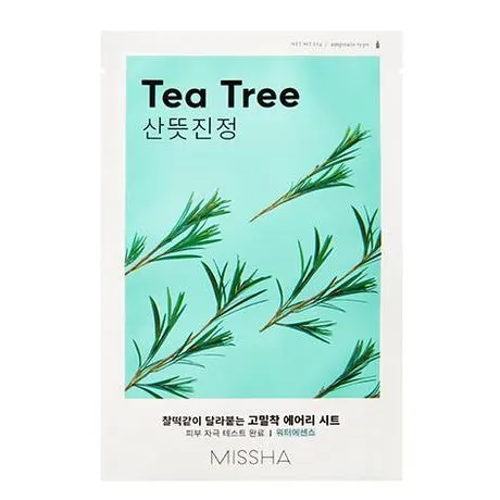 Missha Airy Fit Sheet Mask Tea Tree - 1 piece - Image 2