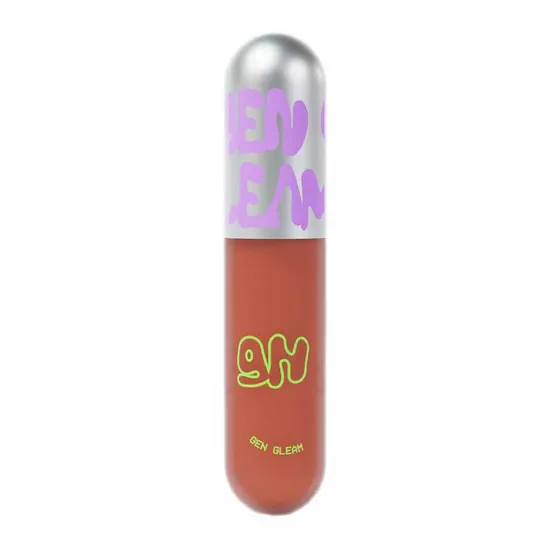 Glow Hub Gen Gleam Collagen Up Lip Gloss with Peptides and Vitamin E - Snack 3ml - Image 3