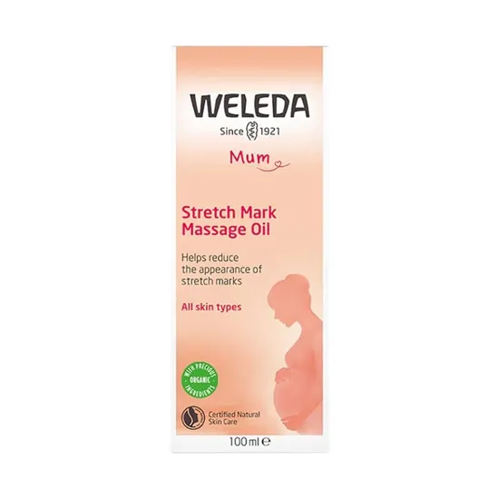 Weleda Stretch Mark Massage Oil