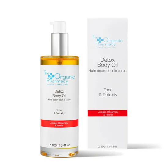 The Organic Pharmacy Detox Cellulite Body Oil