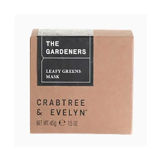 Crabtree & Evelyn The Gardeners Leafy Greens Face Mask