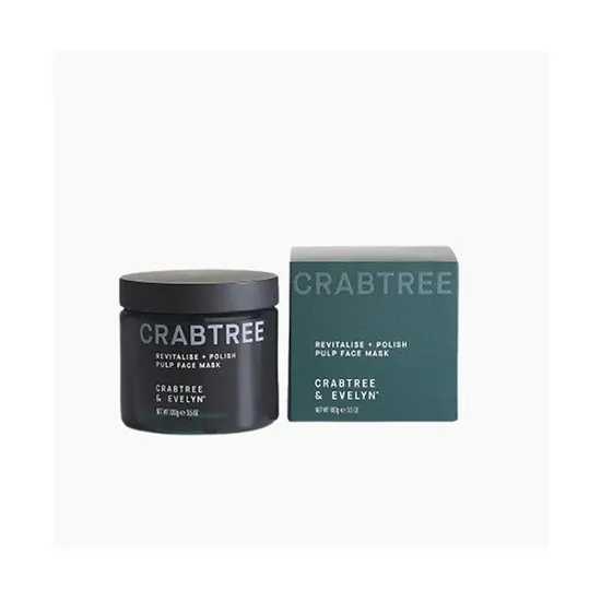 Crabtree & Evelyn Revitalise Plus Polish Pulp Face Mask