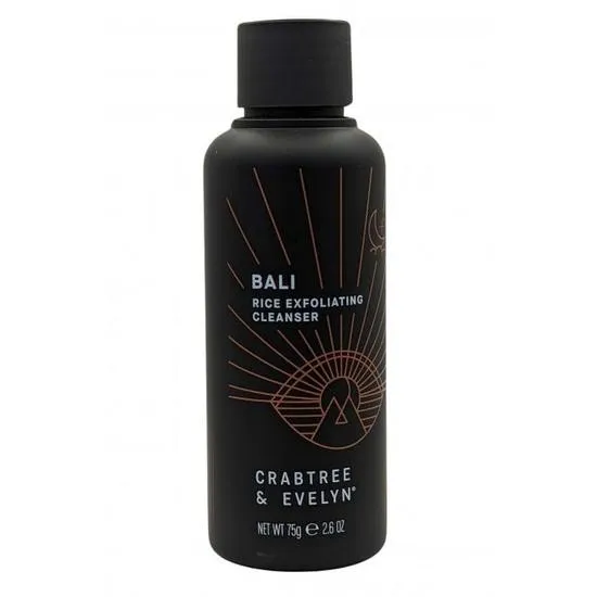 Crabtree & Evelyn Bali Rice Exfoliating Cleanser