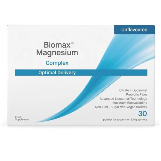 Coyne Healthcare Biomax Magnesium Advanced Delivery Unflavoured Sachets