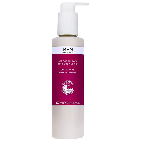 REN Moroccan Rose Otto Body Lotion