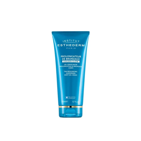 Institut Esthederm Tan Prolonging Shimmering Body Gel-Cream