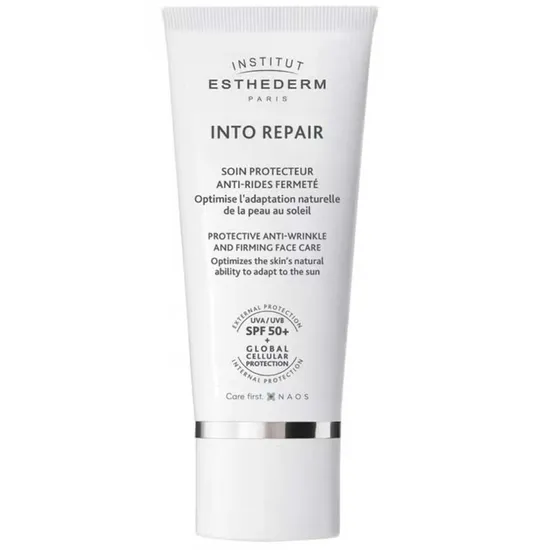 Institut Esthederm Into Repair Protective Anti Wrinkle Face Care SPF 50+
