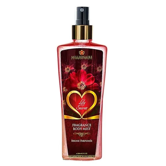 Millionaire Beverly Hills Lily Secret Fragrance Body Mist