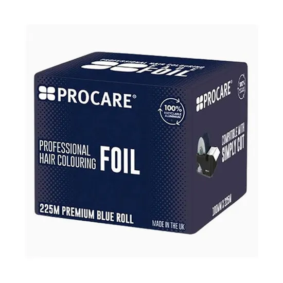 ProCare Hair Colouring Foils Blue
