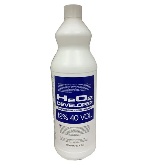Ebe H2o2 Developer Professional Cream Peroxide