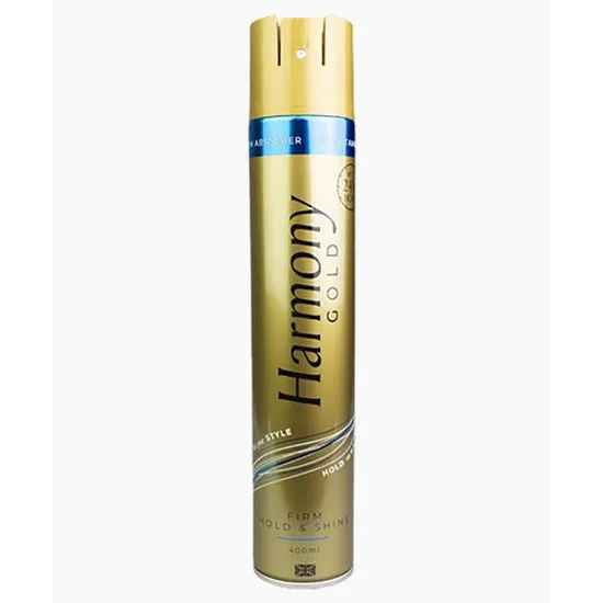 Harmony Gold Its Your Style Firm Hold & Shine Spray
