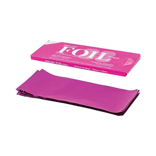 ProCare Foil Strips Pink