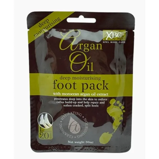 Xpel Body Care Argan Oil Deep Moisturising Foot Pack