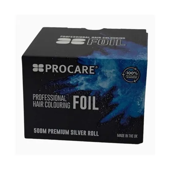 ProCare Premium Silver Foil Roll For Highlight & Colouring