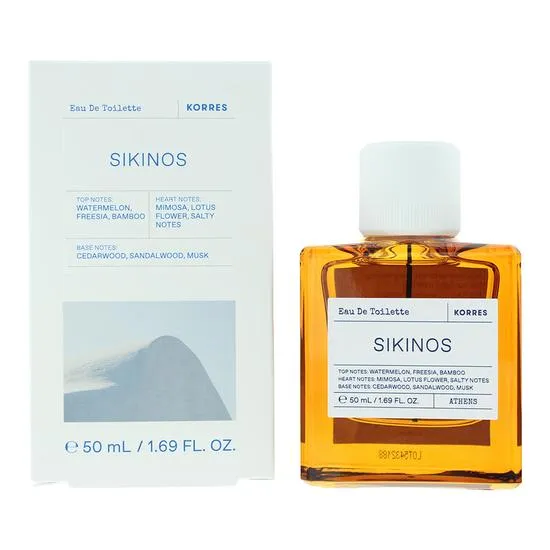 Korres Sikinos Eau De Toilette