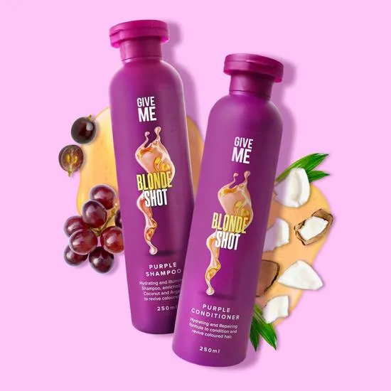 Give Me Blonde Shot Shampoo & Conditioner Bundle