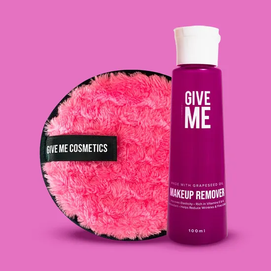 Give Me Anti-Ageing Makeup Remover & Eco Makeup Pad Set
