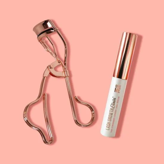 Give Me Lash Serum & Lash Curler Bundle