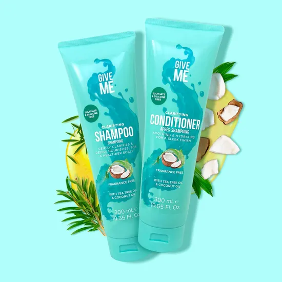 Give Me Sensitive Scalp Shampoo & Conditioner Bundle
