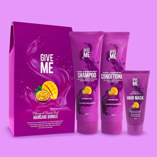 Give Me Mango & Passion Fruit Hair Care Bundle