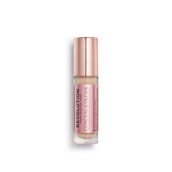 Revolution Conceal & Define Concealer C2 - Image 4