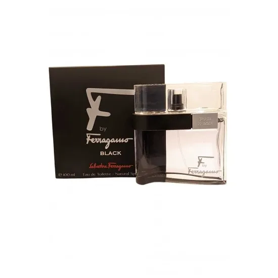 Salvatore Ferragamo F Black Eau De Toilette