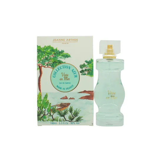 Jeanne Arthes Collection Azur Viree En Mer Eau De Parfum