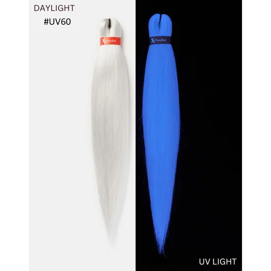 X Pression Ultraviolet Pre Stretched Ultra Braid