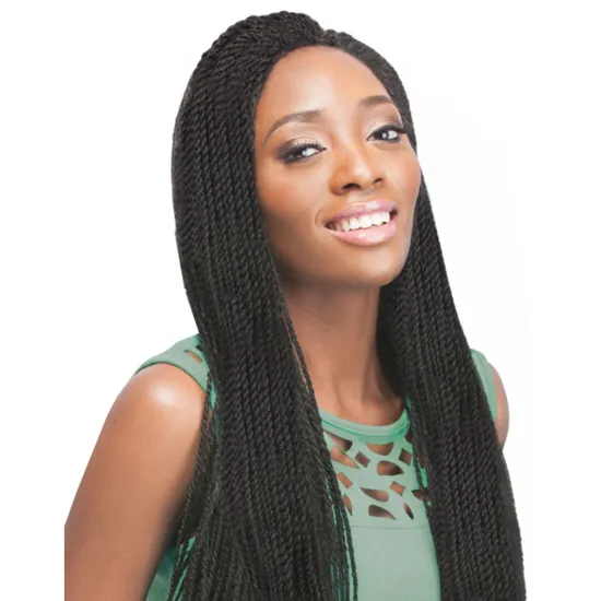 X Pression Synthetic Senegalese Twist Small