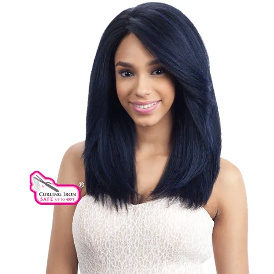 Shake N Go Freetress Equal Silk Base Synthetic Tilly Lace Front Wig