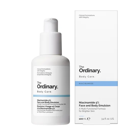 The Ordinary Niacinamide 5% Face & Body Emulsion