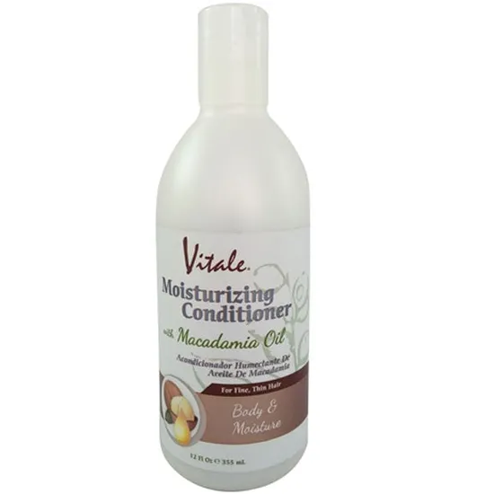 Vitale Moisturising Conditioner With Macadamia Oil