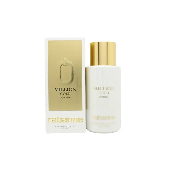 Paco Rabanne Million Gold For Her Body Lotion