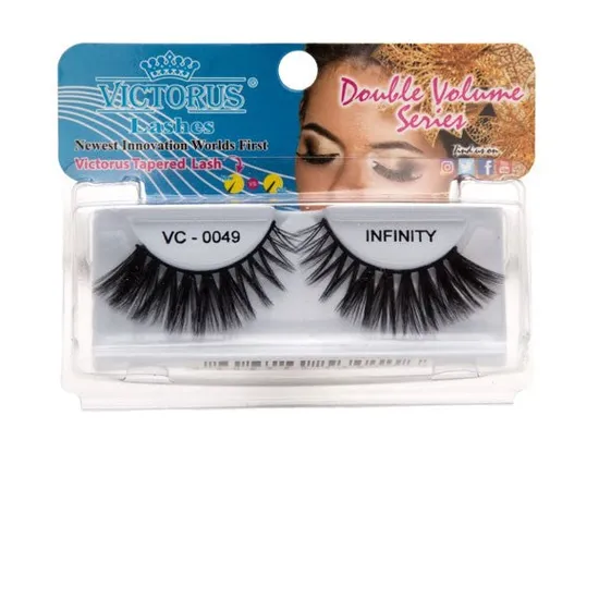 Victorus Infinity Eyelashes VC 0049 Black
