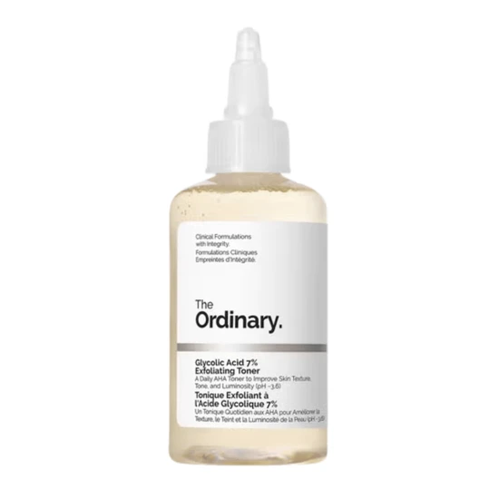 The Ordinary Glycolic Acid 7% Exfoliating Toner