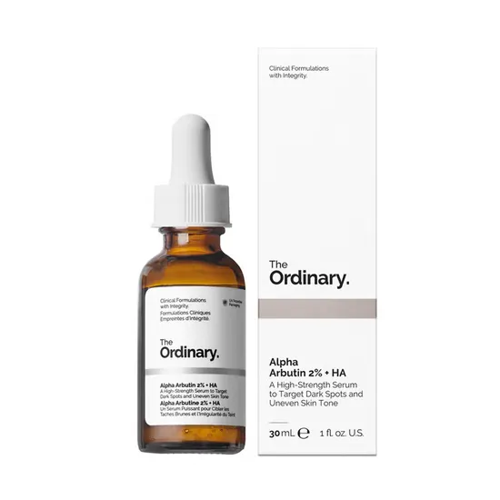 The Ordinary Alpha Arbutin 2% + HA