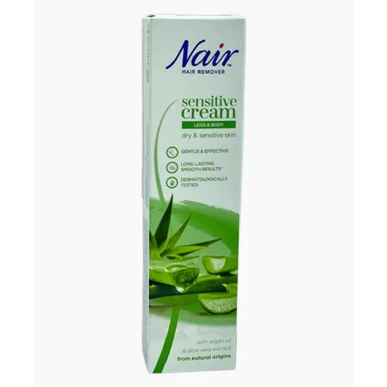 Nair Hair Removing Cream Sensitive Aloe Vera 100Ml - Image 13
