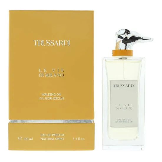 Trussardi Le Vie Di Milano Walking On Via Fiori Oscuri Eau De Parfum