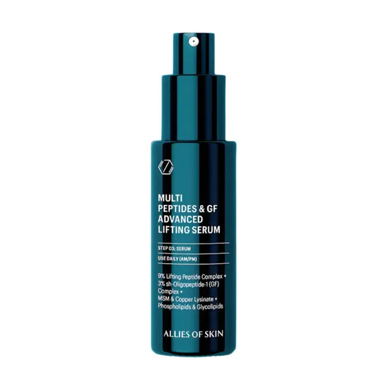 Allies of Skin Multi-Peptides & Growth Factor Advanced Lifting Serum