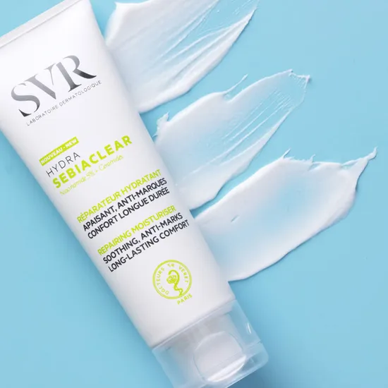SVR Sebiaclear Hydra Repairing Moisturiser