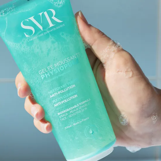SVR Physiopure Foaming Gel