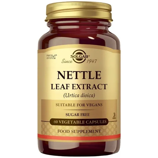 Solgar Nettle Leaf Extract Vegicaps
