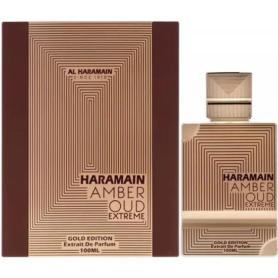 Al Haramain Women's Amber/Gold Oud Edition Extreme - 100Ml Extrait De Parfum Perfumes - Image 3