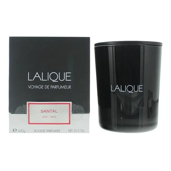 Lalique Santal Goa- India Candle 600g | TJ Hughes - Image 4