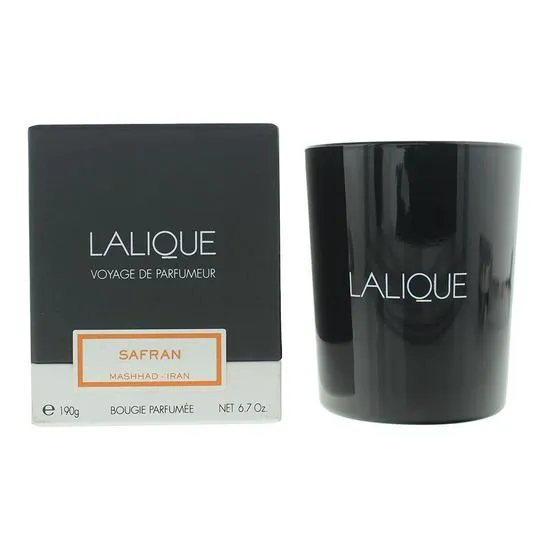 Lalique Safran Mashhad Iran Candle